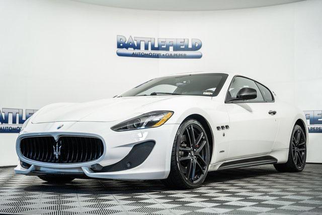 2015 maserati granturismo mc