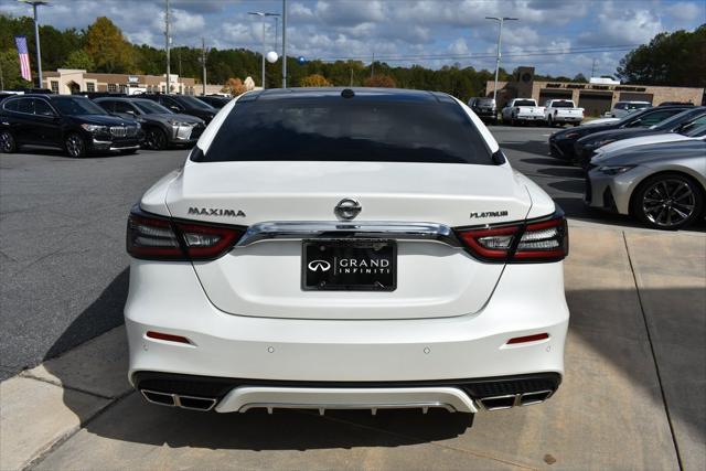 2021 nissan maxima 3.5 platinum