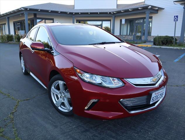 2018 chevrolet volt lt