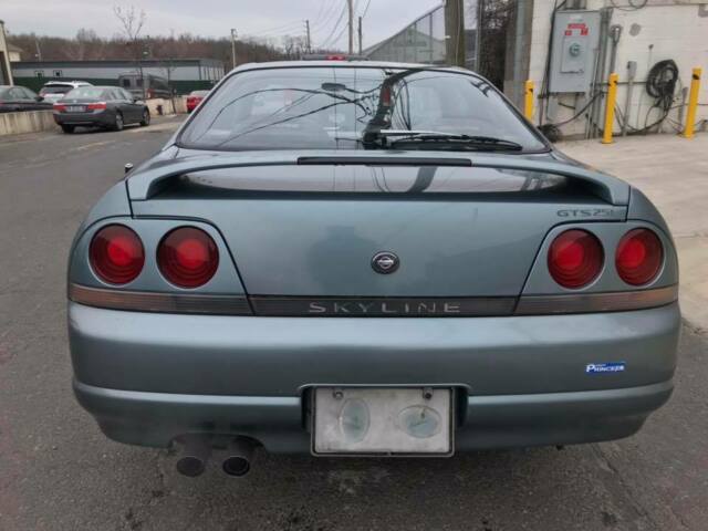 1993 nissan skyline gts25t type m r33 coupe rb25det 5 speed jdm rhd dn0 ecr33