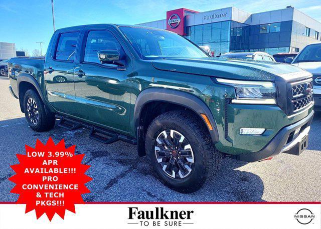 2023 nissan frontier pro-4x