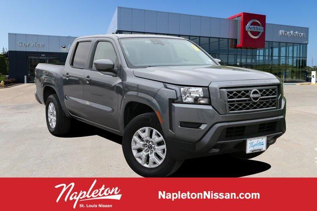 2023 nissan frontier sv