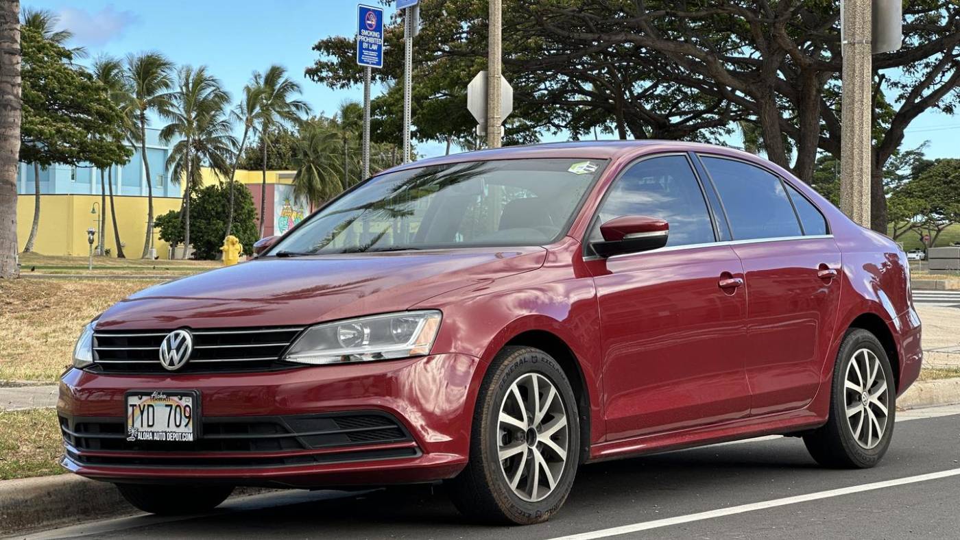 2017 volkswagen jetta 1.4t se