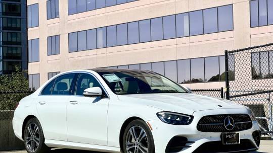 2021 Mercedes-Benz E-Class