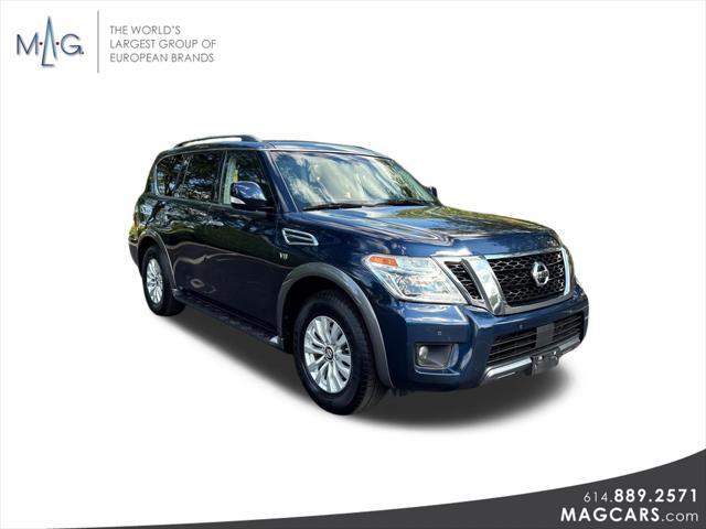 2020 nissan armada sv 2wd