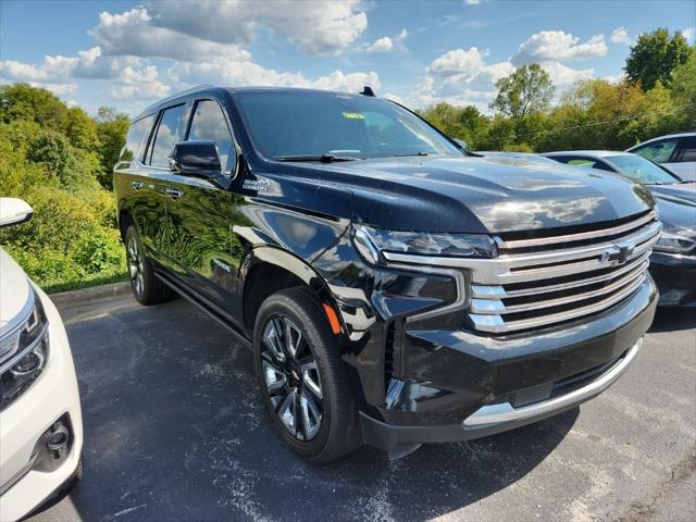 2021 chevrolet tahoe 4wd high country