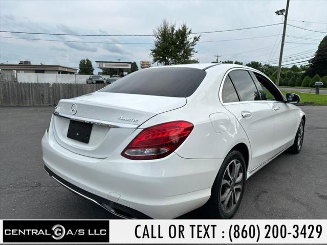 2018 mercedes-benz c-class 4matic