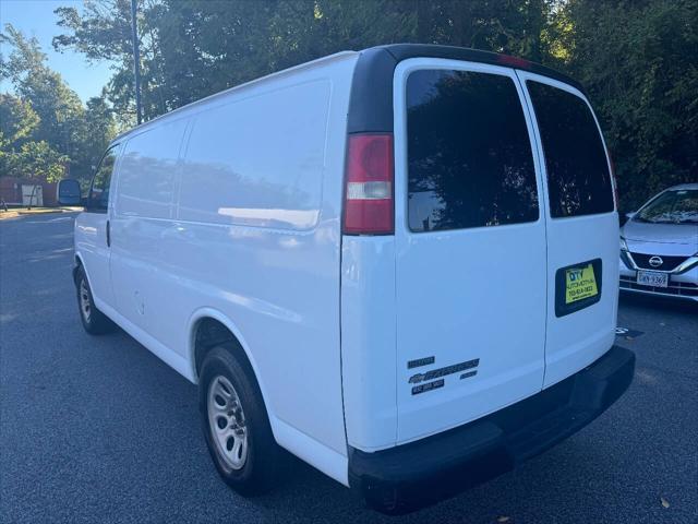 2010 chevrolet express 1500 work van