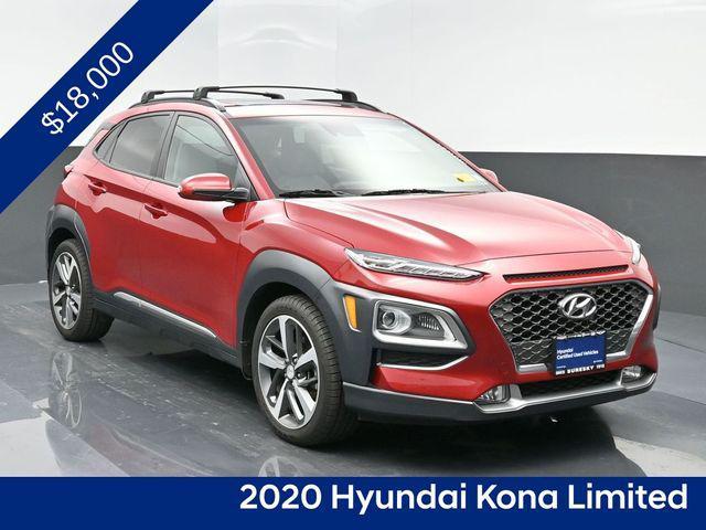 2020 hyundai kona limited