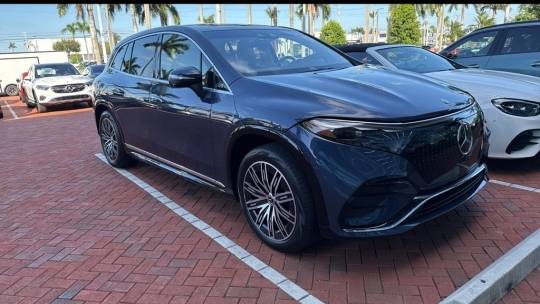 2023 Mercedes-Benz EQS SUV
