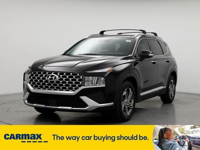 2021 hyundai santa fe sel