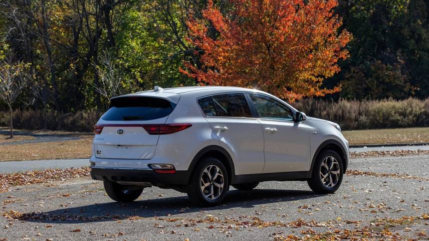2020 kia sportage lx