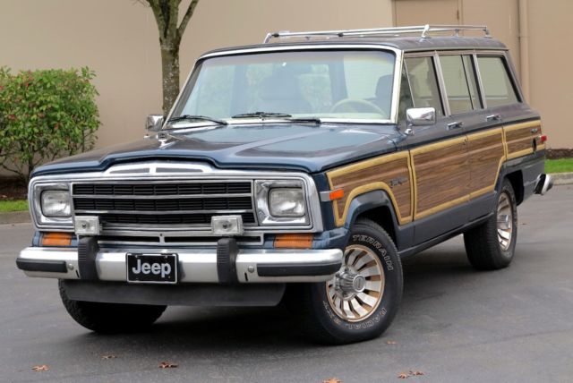1989 jeep grand wagoneer - great 4x4 ready to be driven anywhere