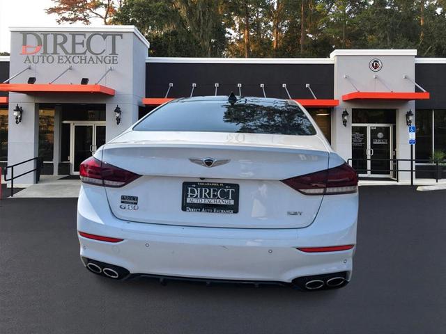 2018 genesis g80 3.3t sport