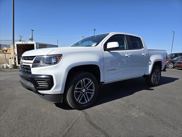 2021 chevrolet colorado wt