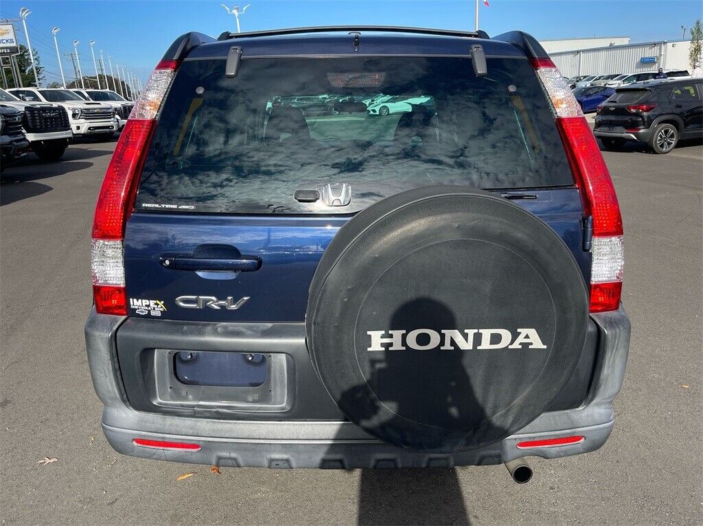 2006 honda cr-v ex