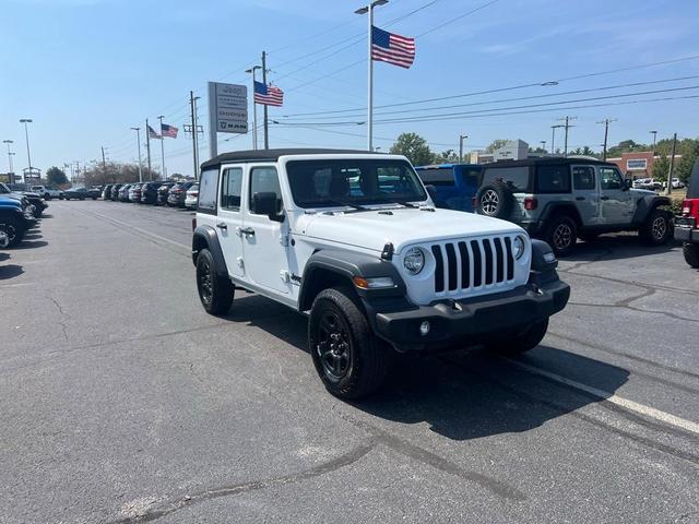 2024 jeep wrangler sport