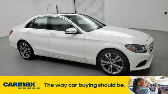 2017 Mercedes-Benz C-Class