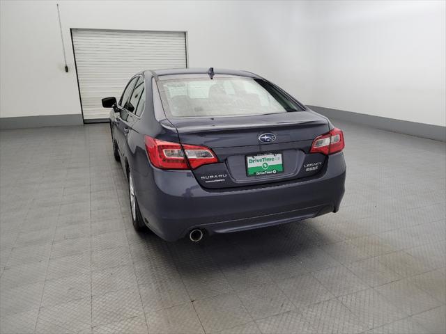 2016 subaru legacy premium