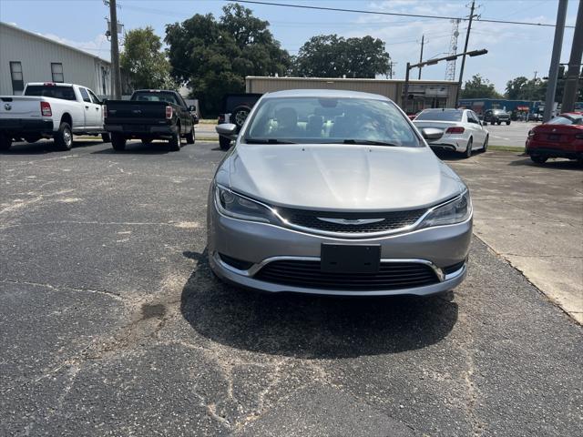 2016 chrysler 200 limited
