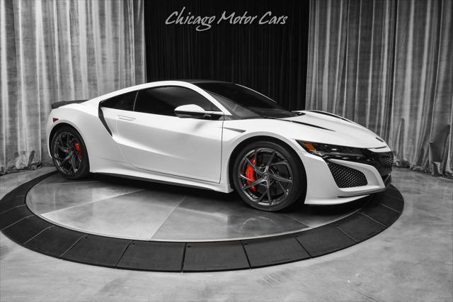 2017 acura nsx sh-awd sport hybrid