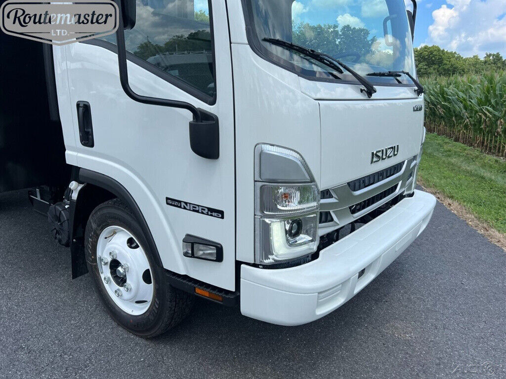 2024 isuzu npr 2024 isuzu npr hd 12' dump truck, l-pack, 6.6l gas