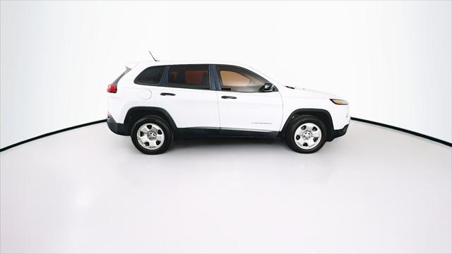 2015 jeep cherokee sport