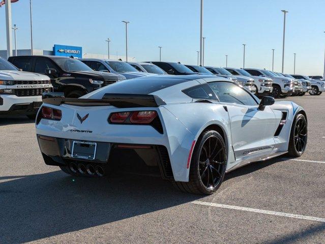 2018 chevrolet corvette grand sport