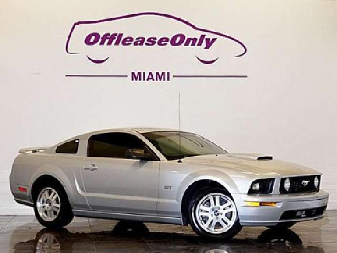 2007 ford mustang gt premium coupe in miami, fl
