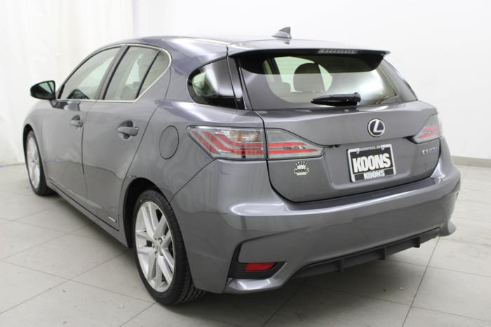 used 2016 lexus ct 200h premium annapolis, md 21401 for sale in annapolis, maryland