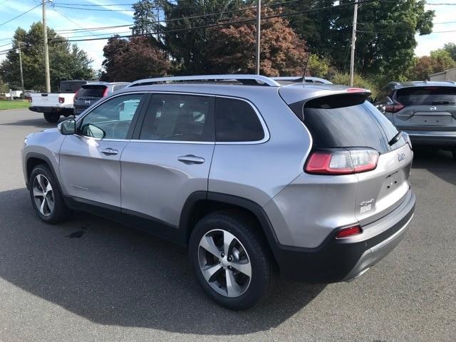2021 jeep cherokee limited