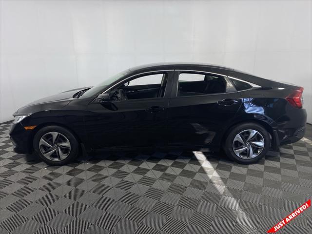 2021 honda civic lx