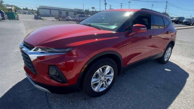 2021 chevrolet blazer lt