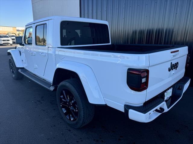 2023 jeep gladiator high altitude 4x4