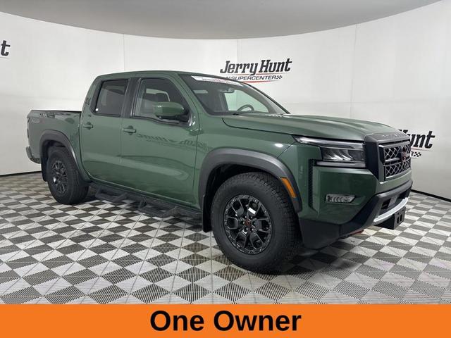 2024 nissan frontier pro-x