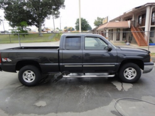 2004 chevrolet silverado ls ext. cab short bed 4wd for sale in north carolina