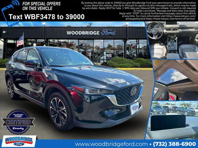 2022 mazda cx-5 2.5 s premium plus