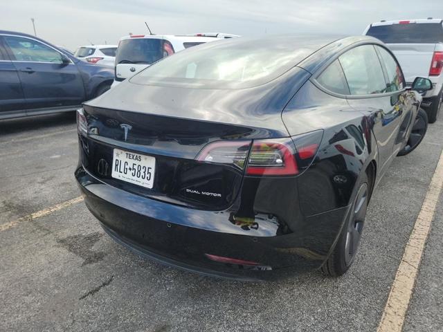 2022 tesla model 3 long range