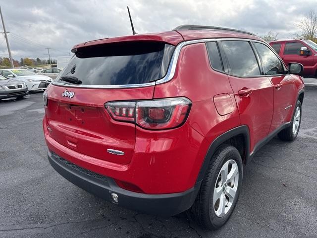 2018 jeep compass latitude