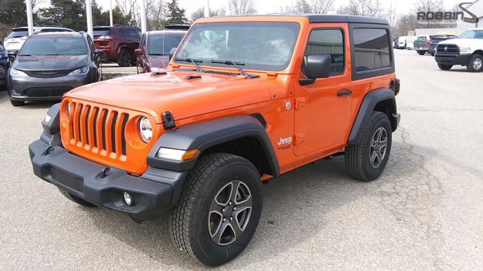 used 2018 jeep wrangler 4wd sport manhattan, ks 66503 for sale in manhattan, kansas