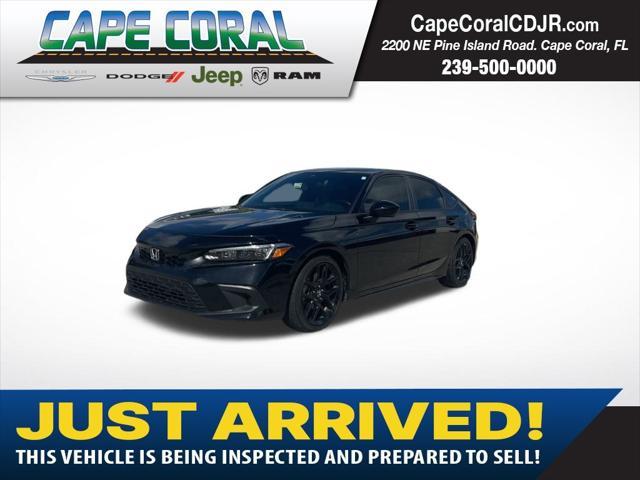2022 honda civic sport