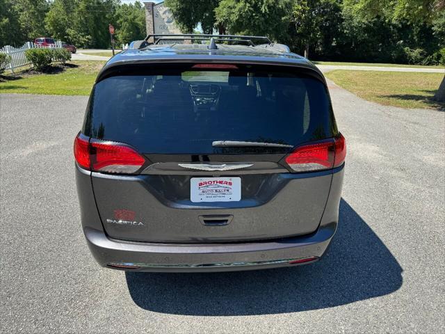 2018 chrysler pacifica touring-l