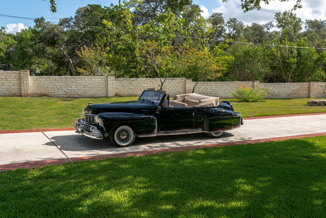 lincoln continental