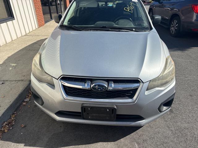2013 subaru impreza 2.0i
