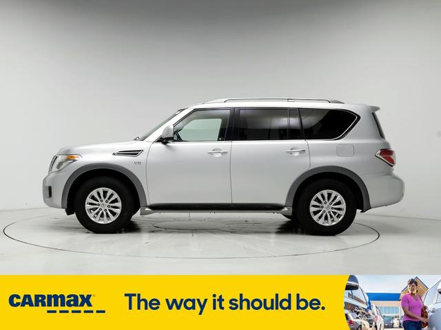 2017 nissan armada sv