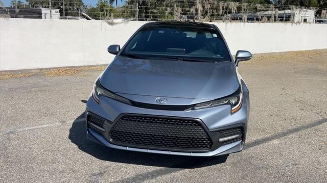 2022 toyota corolla se