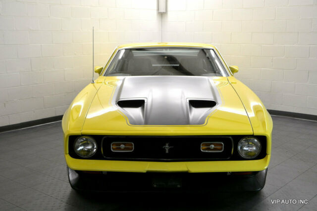 1971 ford mustang mach 1, grabber yellow with 54,925 miles available now!