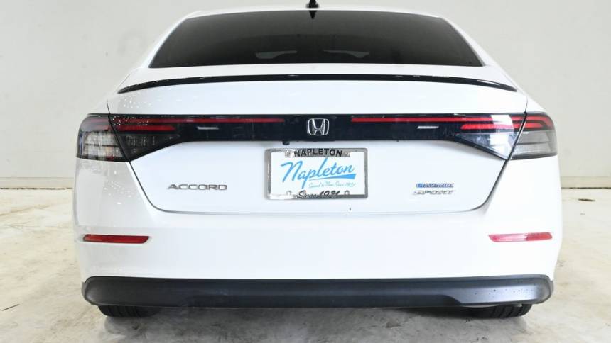 2024 honda accord hybrid sport