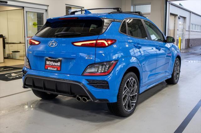 2022 hyundai kona n line