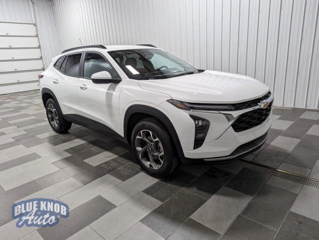 2024 chevrolet trax lt